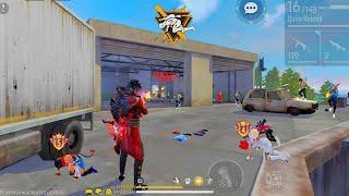 Op Parafal  Insane 90% Headshot Rate ️ Solo VS Squad Full Gameplay | Poco x3 Pro vs iPhone 13 