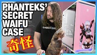 Cringy Waifu Computer Case from AliExpress: Phanteks P400W + Ningmei Case Review