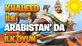 ARABİSTAN’A GELİP KHALEED OYNAMAMAK OLMAZ - Mobile Legends