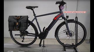 WINORA SINUS I10 E-BIKE TREKKINGRAD 2019 COMPLETE WALKAROUND KOMPLETTE ERKLÄRUNG KAI GIMMLER BOUS