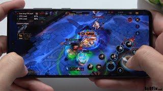 Samsung Galaxy S21 FE test game League of Legends Mobile Wild Rift | LOL Mobile