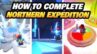 How to Complete NORTHERN EXPEDITION in FISCH (3 Puzzles)