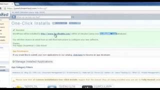 How install Wordpress On Dreamhost