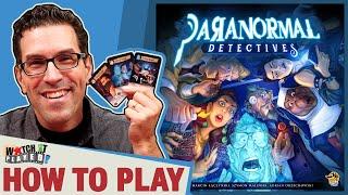 Paranormal Detectives - How To Play