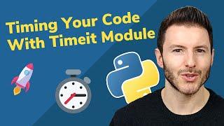 How to Use the Python Timeit Module to Time Your Code | Timeit and Repeat