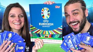 PACK OPENING TOPPS EURO 2024 : ON COMMENCE LA COLLECTION !