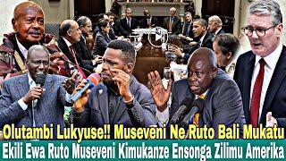 Olutambi Lukyuse !! Nga Museveni Akyali Mubya Amerika Ne Muhoozi Ruto Ekigudde E Kenya Kimukanze