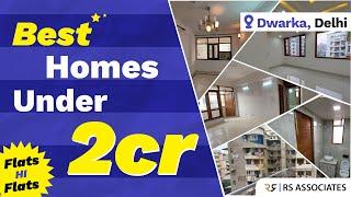 Top 5 Dwarka Flats For Sale | Prices Starting From ₹1.38 cr Only? 