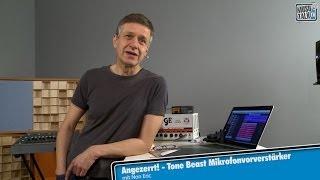 Test - TB 12 Tone Beast Mikrofonvorverstärker - deutsch