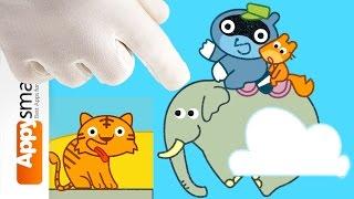 Pango Zoo - interactive storytime app for kids  [iPad,iPhone,Android]