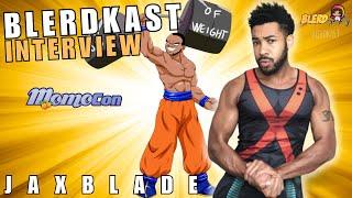 Blerdkast: Interview with fitness Cosplayer JaxBlade at MomoCon 2024