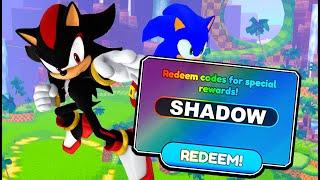 *NEW* WORKING ALL CODES Sonic Speed Simulator IN 2024 MAY ROBLOX Sonic Speed Simulator CODES