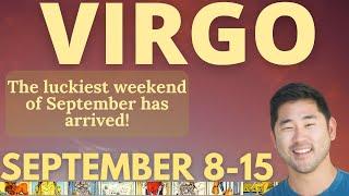 VIRGO - THIS IS IT! Major Awakening, Virgo - Life-Changing Indeed!  September 8-15 Tarot Horoscope