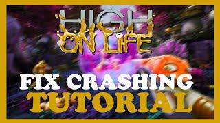 High on Life – How to Fix Crashing, Lagging, Freezing – Complete Tutorial