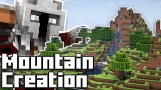 How to Make Mountains Using Worldedit - Minecraft Worldedit Tutorial