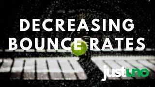 How to Decrease Bounce Rates Using Justuno and Google Analytics