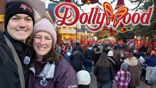 Our LAST DAY At DOLLYWOOD...Until Next Season | Crowds, Food & FREE Cinnamon Bread!