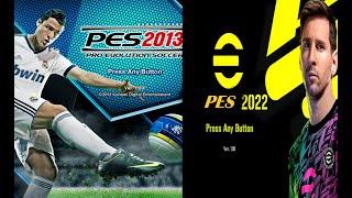 PES2013 YENİ YAMA 2022 YAMASI(Transferler,Yüz,Forma,Süper lig ve 1.Lig,Grafik/Kurulum+İndirme PATCH