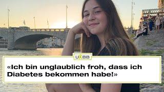 Hannah: «Ich bin glücklich mit Diabetes»