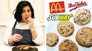 Cookie Expert Reviews Fast Food Chocolate Chip Cookies