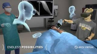 VR Medical Simulation and Training from Arch Virtual, Developers of Acadicus