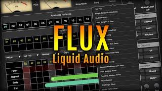 4Pockets Flux ( Liquid Audio) AUv3 Plugin for iOS
