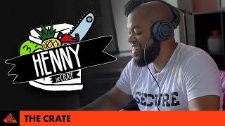 Henny Tha Bizness Makes A Beat On The Spot | The Crate | All Def Music