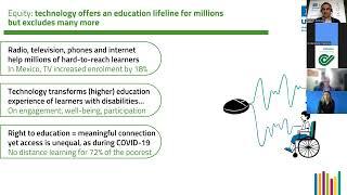 Webinar: Lessons from the 2023 GEM Report on Technology in Education