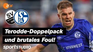 SV Sandhausen – FC Schalke 04 Highlights | 2. Bundesliga, 32. Spieltag 2021/22 | sportstudio