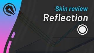 osu! Skin Review | Reflection | skinhouse