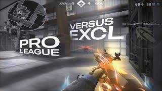 Critical Ops | Pro League vs EXCL | Raw Gameplay
