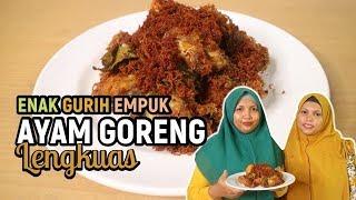 RESEP OLAHAN AYAM | AYAM GORENG LENGKUAS, BIKIN RASA AYAM GORENG MAKIN ENAK