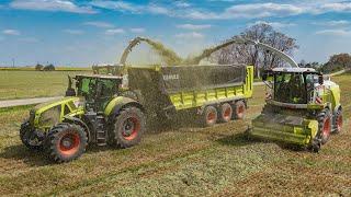 2x NEW CLAAS JAGUAR 970 | FENDT | 2x CLAAS AXION | FARM MAJCICHOV