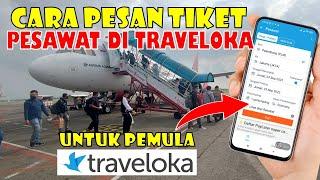 Cara Pesan Tiket Pesawat di Traveloka | Tutorial Beli Tiket Pesawat di Traveloka Terbaru