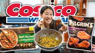 Let's cook an entire Korean meal from Costco!