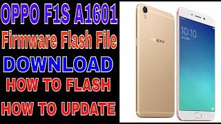 Download Oppo F1S (A1601) Firmware Flash File 100%| How To Flash OPPO F1s