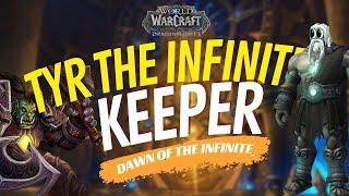 Tyr Infinite Keeper | Dawn of the Infinite MegaDungeon | Prote Warrior POV | Dragonfligth 10.1.5