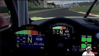 Dashboard réaliste pour Assetto Competizione