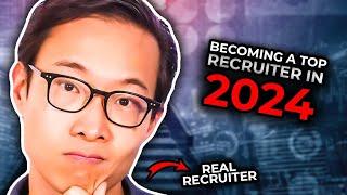 How to Become a Recruiter in 2024