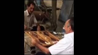 18+ Funny Armenian guy loosing in Nardi #armenian #nardi #armenia