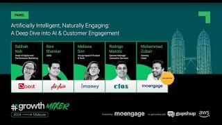 Deep Dive into AI and Customer Engagement: Insights from Air Asia, Boost, CTOS, and iMoney