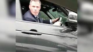 Jamie Carragher filmed spitting in direction of 14-year-old girl