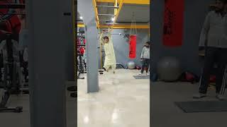 Before workout warm up Danish Khan Bangash