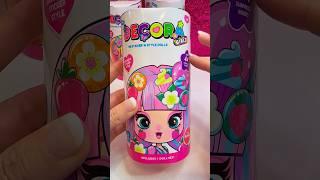 Decorating my first Decora Girlz doll  #decoragirlz #fashiondoll #dolls