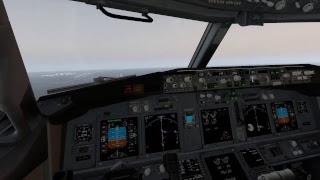 X-plane 11 [livestream]: EGLL Heathrow  to EHAM Schipol -  Zibo 737 / AudiobirdXP sound