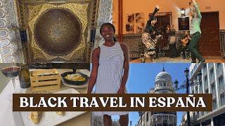 Seville's ICONIC Cathedral, Alcázar & Giralda Travel Vlog | Black Girl in Spain 