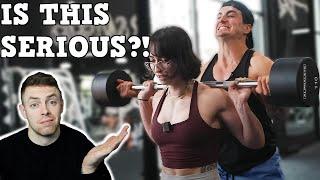 Is This Workout a JOKE?! | LeanBeefPatty & Jesse James West