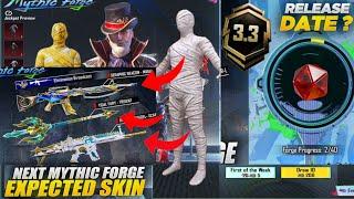 Next Mythic Forge 3.3  Update Upgradeable Skin. (Expected) Mystic Forge Outfit? PubG M