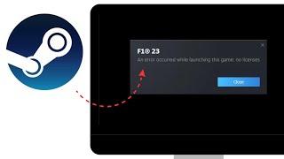 How To FIX An Error Occurred While Launching This Game No Licenses Error on Steam