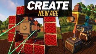 Гайд по Create New Age 1.19.2-1.20.1 Динамо-машина. Тепло. Ядерный реактор (minecraft java edition)